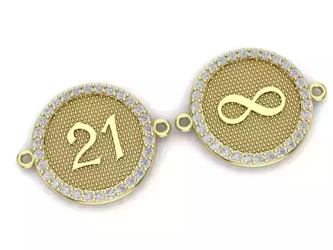 double sided stone bracelet