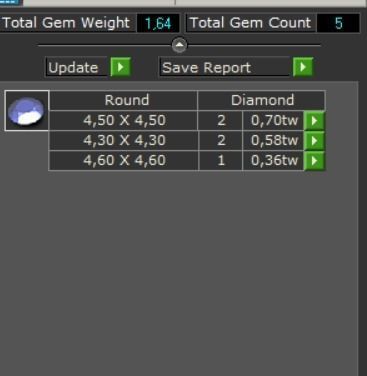 Engagement rings 3D print model_8