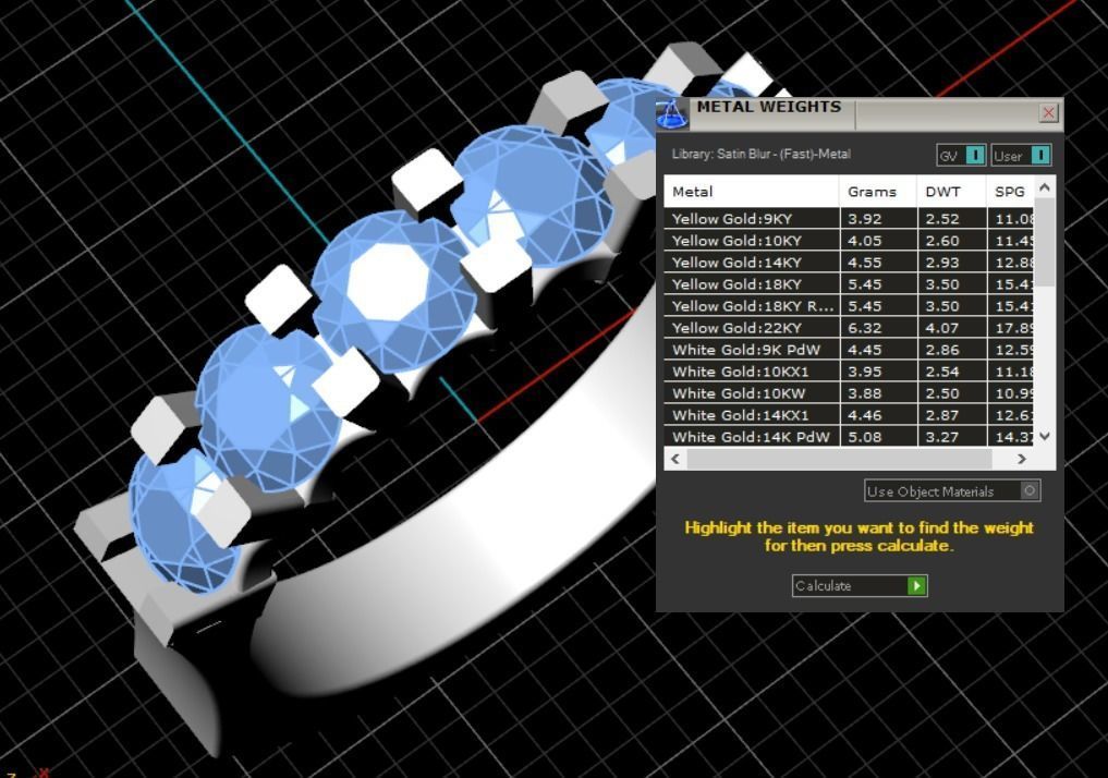 Engagement rings 3D print model_15