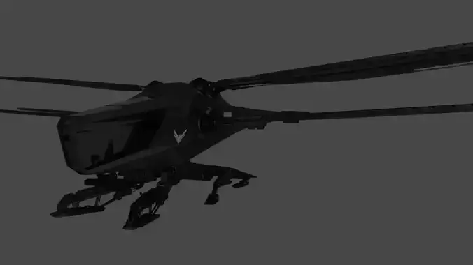 Dune Ornithopter 3D model