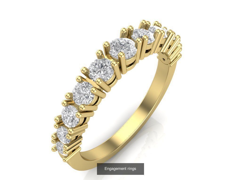 Collection Engagement rings heart and miscellaneous 31 models _26