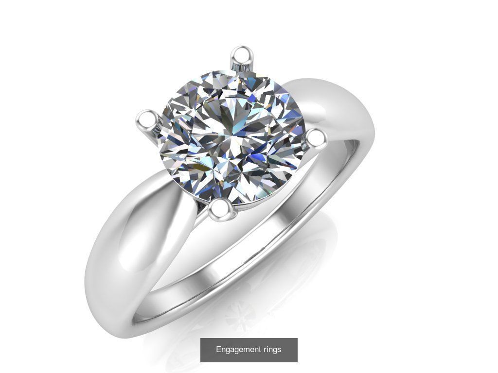 Collection Engagement rings heart and miscellaneous 31 models _14