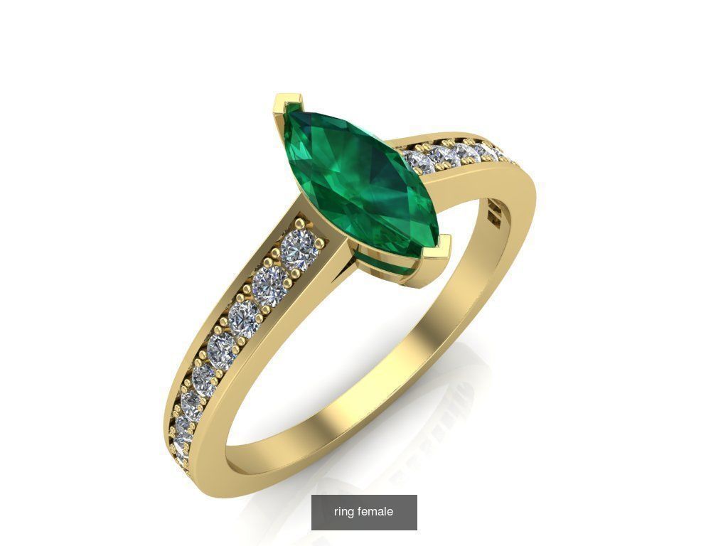 Collection Engagement rings heart and miscellaneous 31 models _18