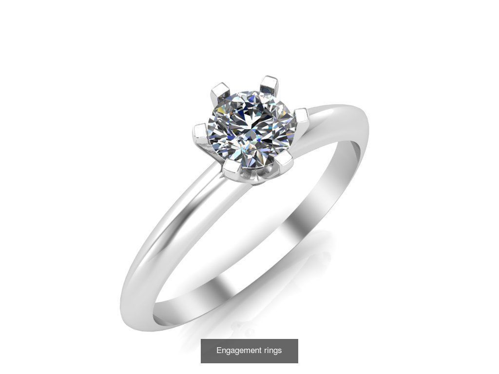 Collection Engagement rings heart and miscellaneous 31 models _20