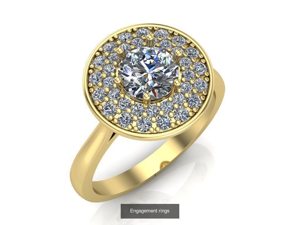 Collection Engagement rings heart and miscellaneous 31 models _33