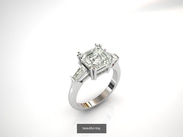 Collection Engagement rings heart and miscellaneous 31 models _3