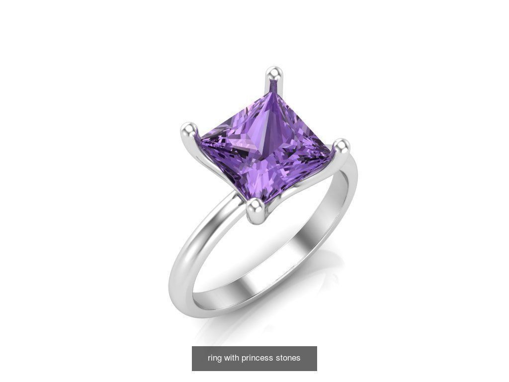 Collection Engagement rings heart and miscellaneous 31 models _7