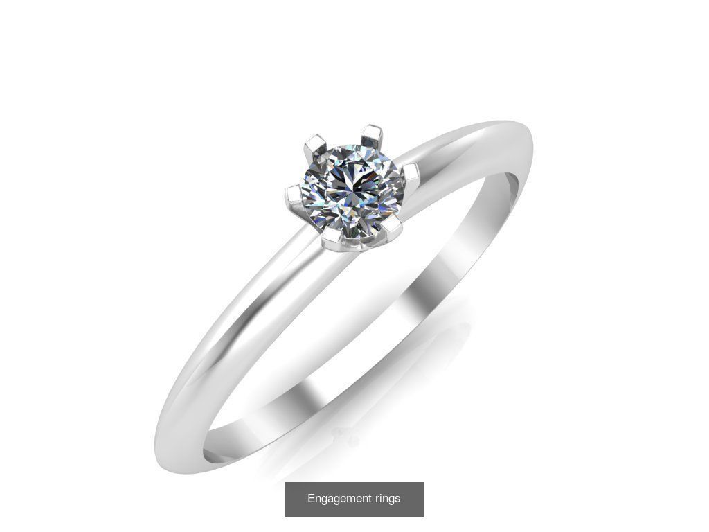 Collection Engagement rings heart and miscellaneous 31 models _19