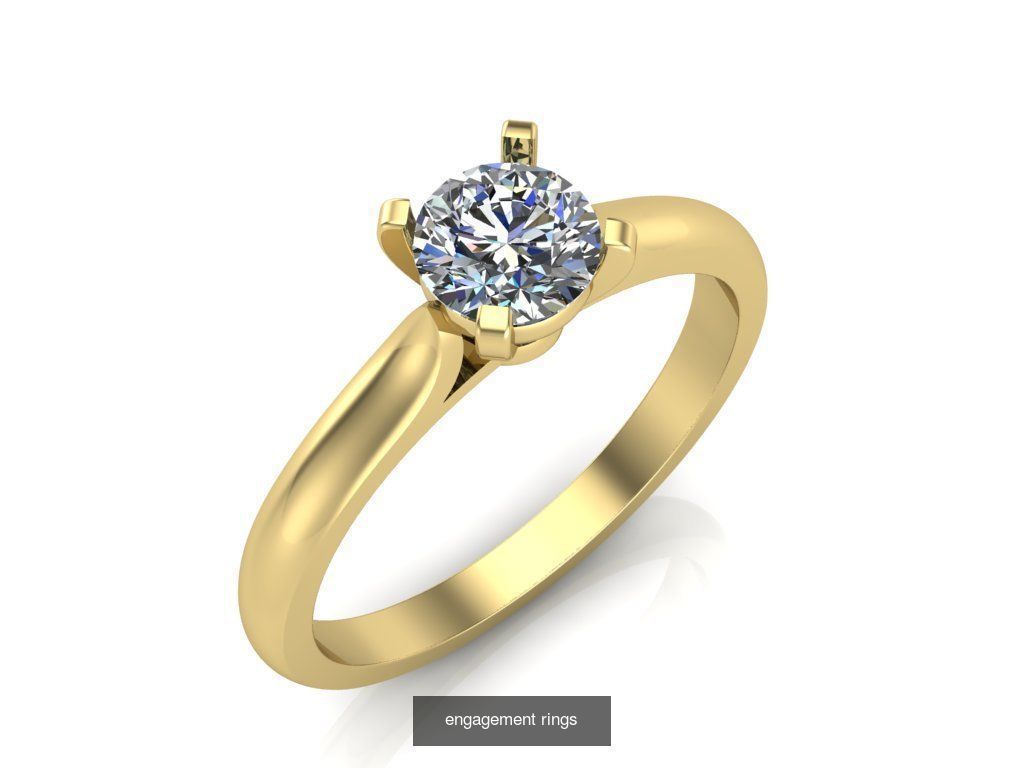 Collection Engagement rings heart and miscellaneous 31 models _15