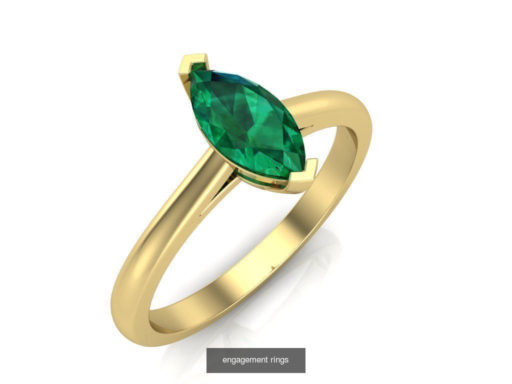 Collection Engagement rings heart and miscellaneous 31 models _12