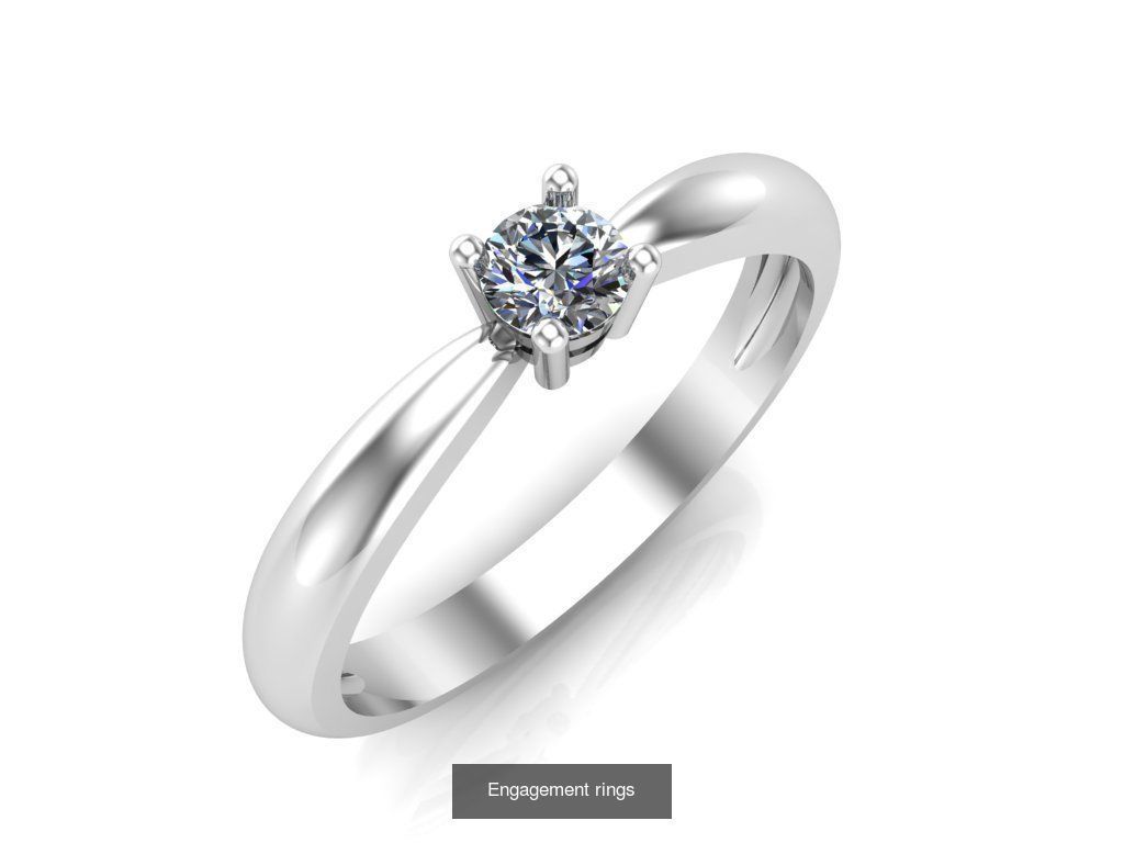 Collection Engagement rings heart and miscellaneous 31 models _31