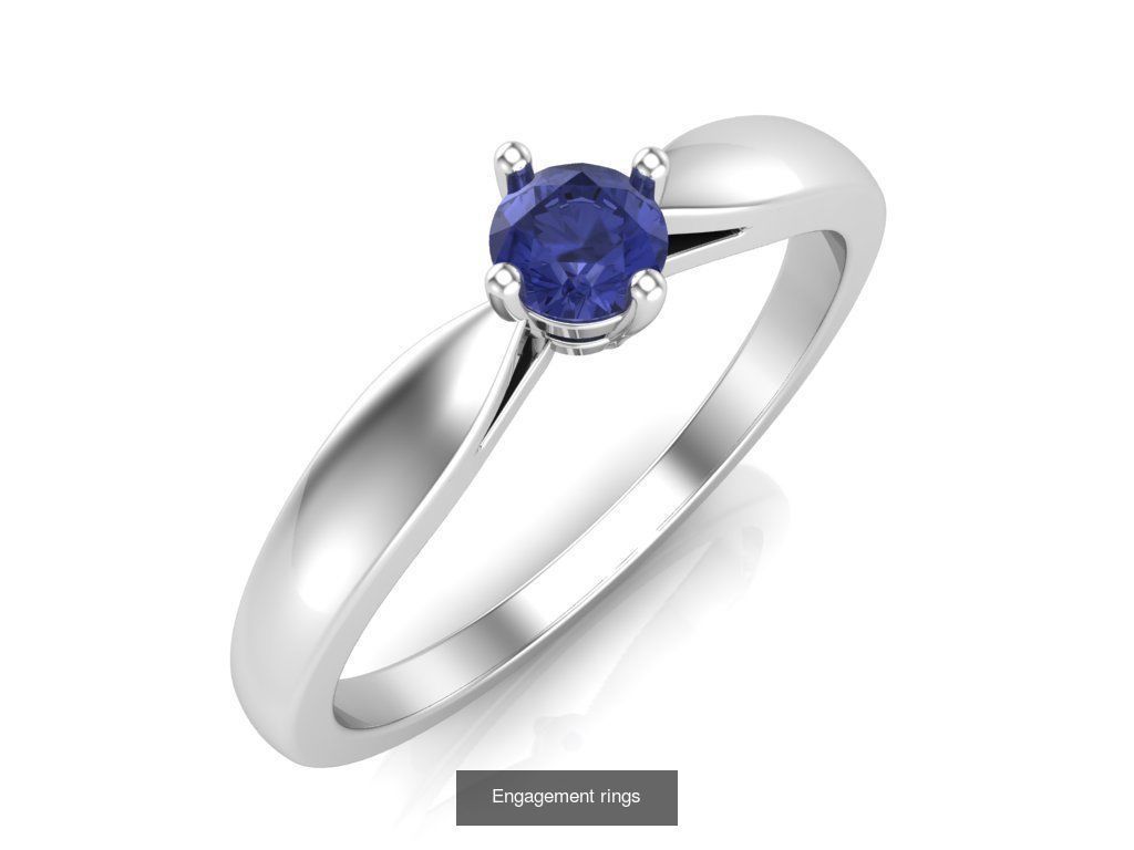 Collection Engagement rings heart and miscellaneous 31 models _29