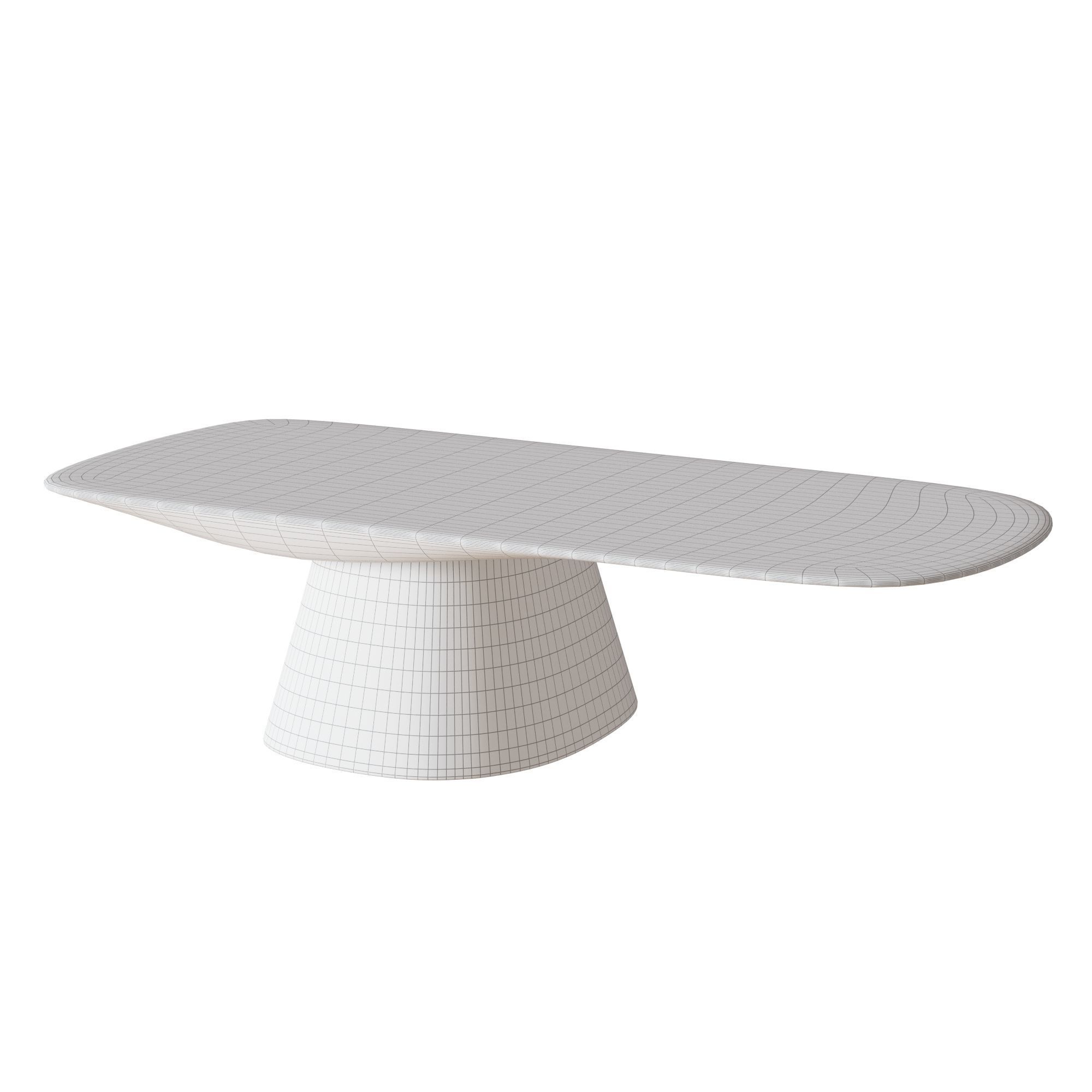 Dolmen table by Maurizio Manzoni 3D model_1