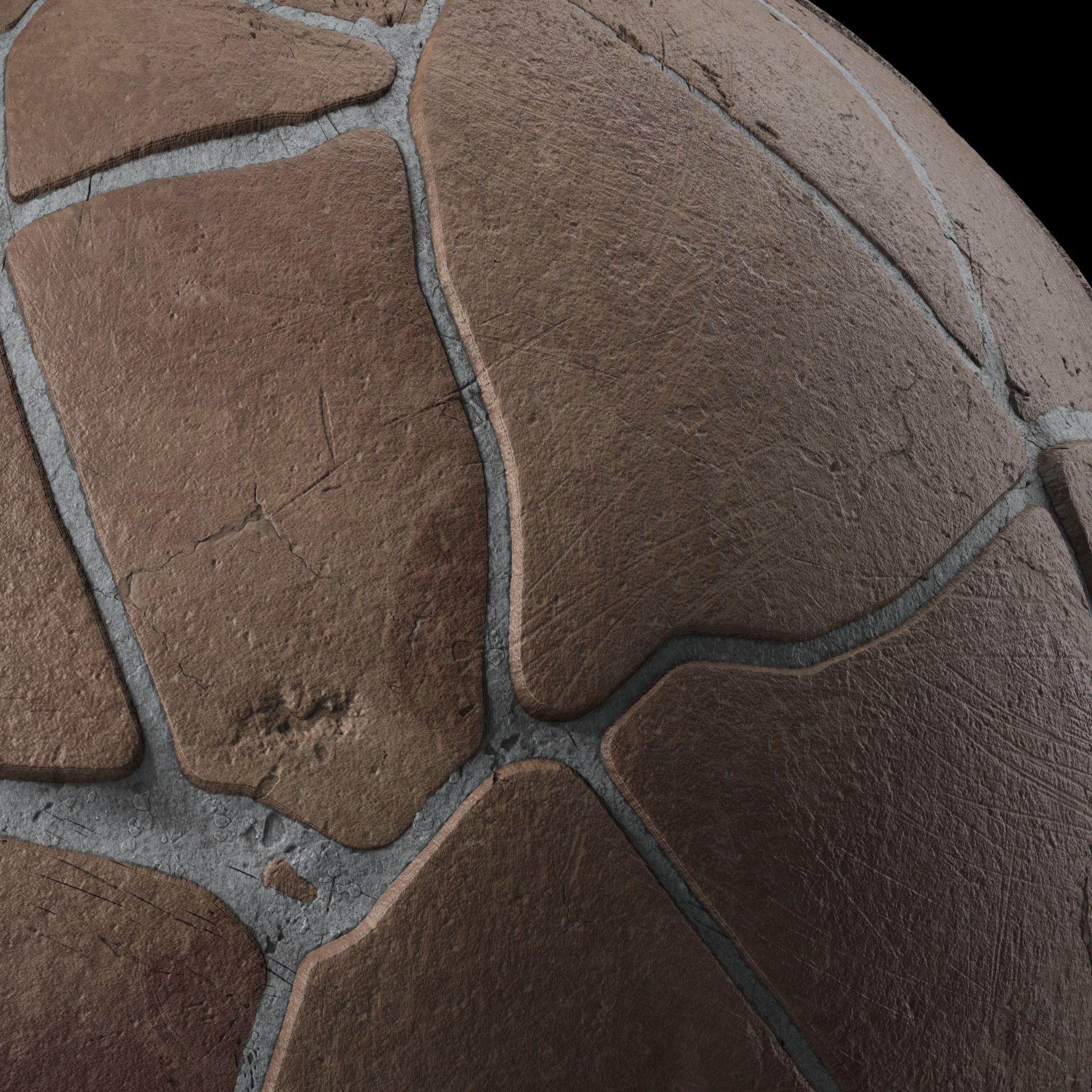 Pavement Materials 56- By 2 Pattern Paving Sbsar Pbr 4k Seamless Texture_2