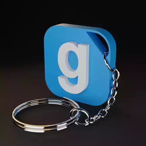 Garrys Mod Keyring