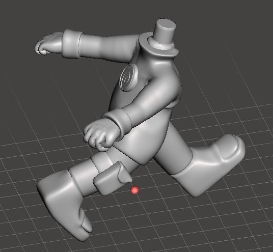 FUNKO NARUTO 3D print model