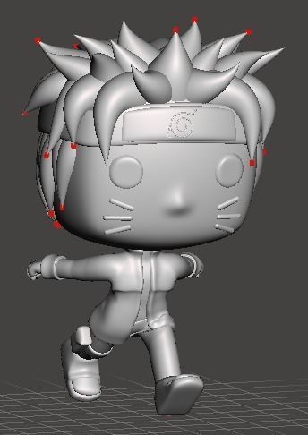 FUNKO NARUTO 3D print model