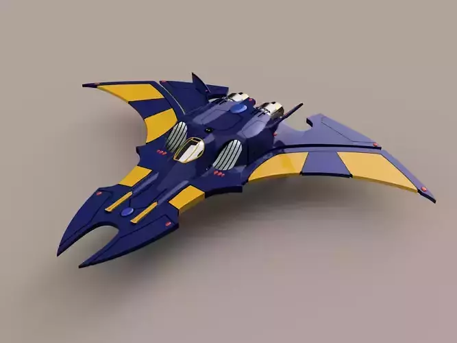 eldar nightwing 3D print model