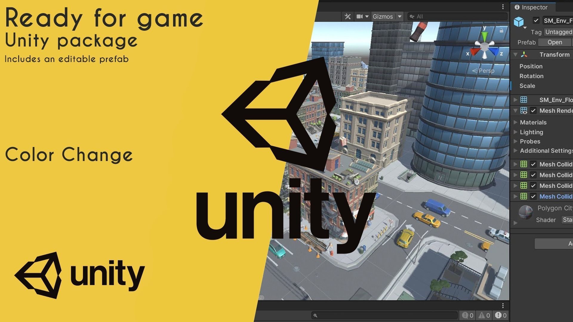 Stylized Cute Girl Low-poly 3D model_36