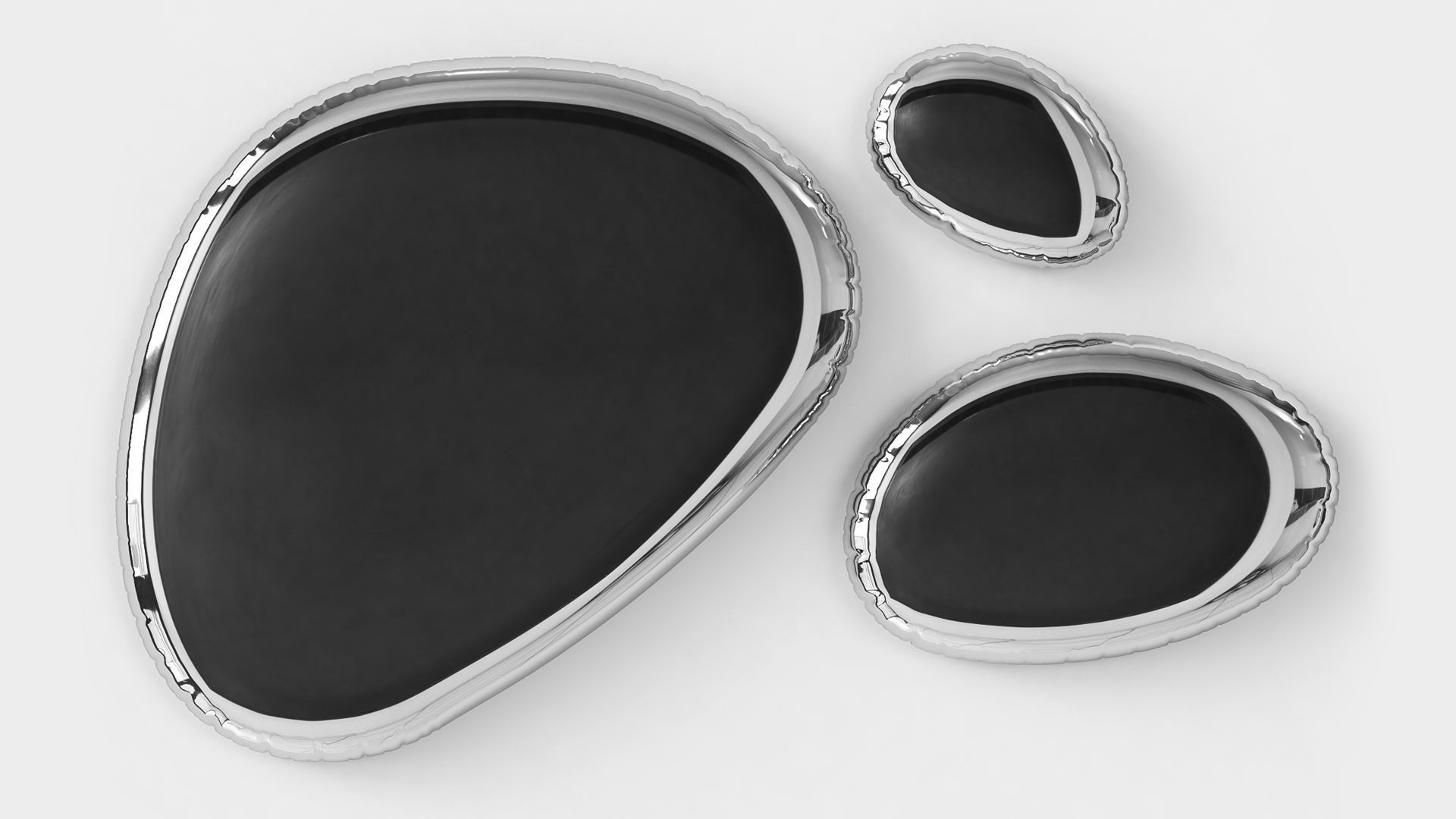 Abstract mirror Tafla by Zieta 3D model_4