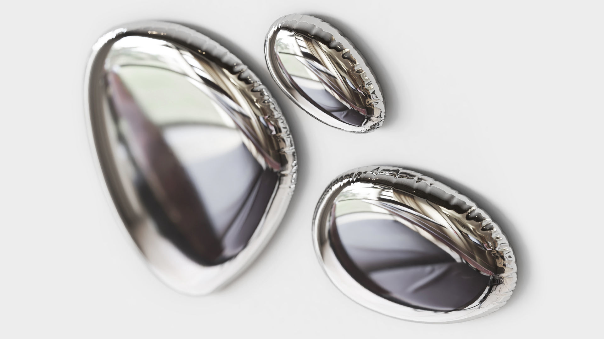 Abstract mirror Tafla by Zieta 3D model_2