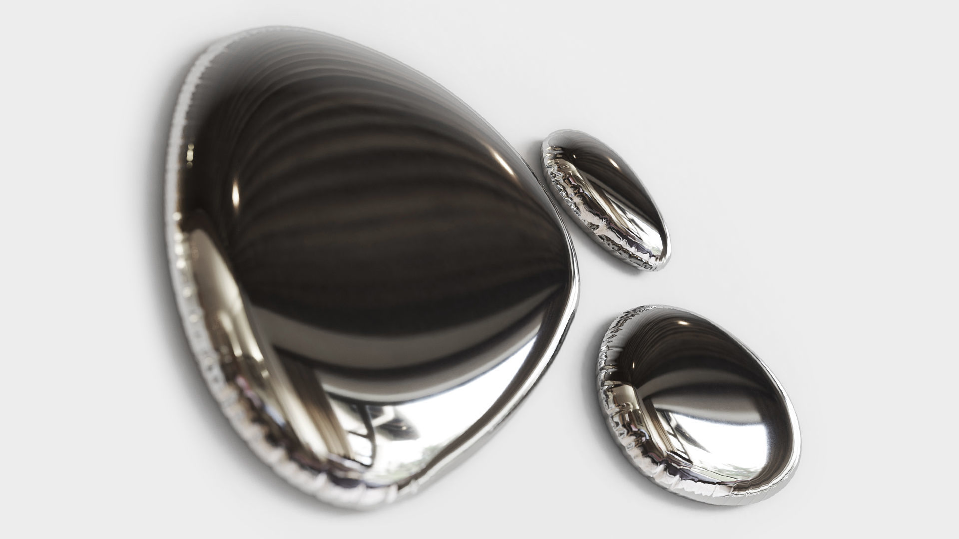 Abstract mirror Tafla by Zieta 3D model_3
