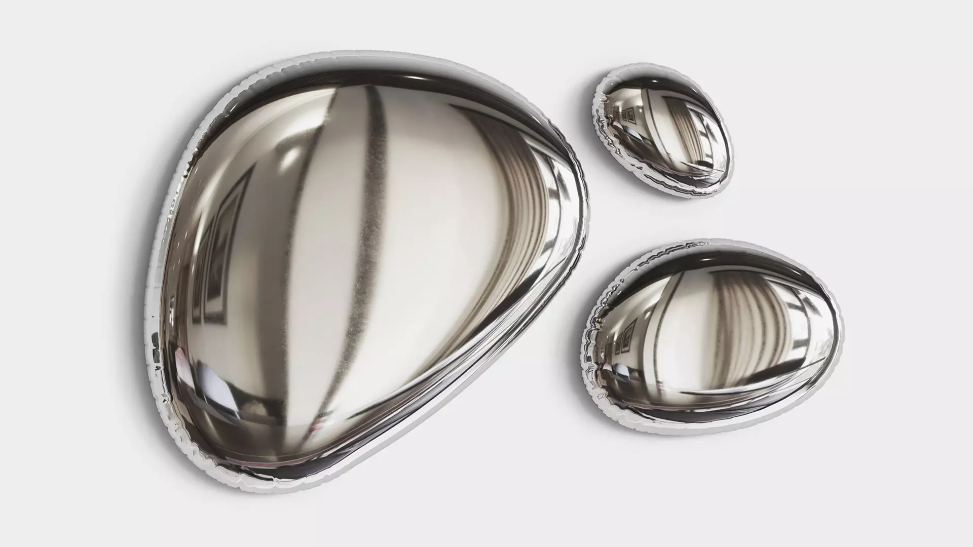 Abstract mirror Tafla by Zieta 3D model_0