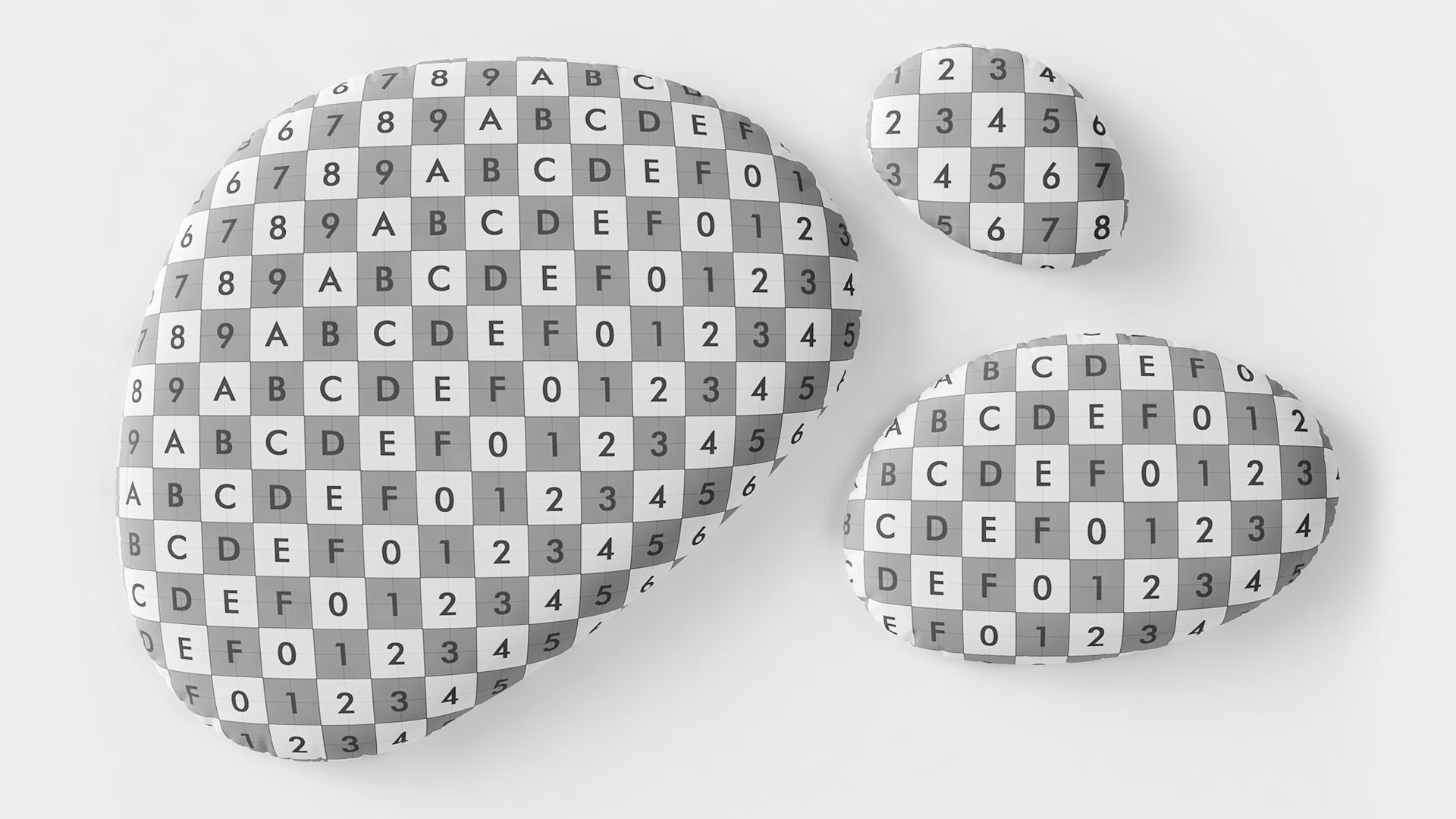 Abstract mirror Tafla by Zieta 3D model_6