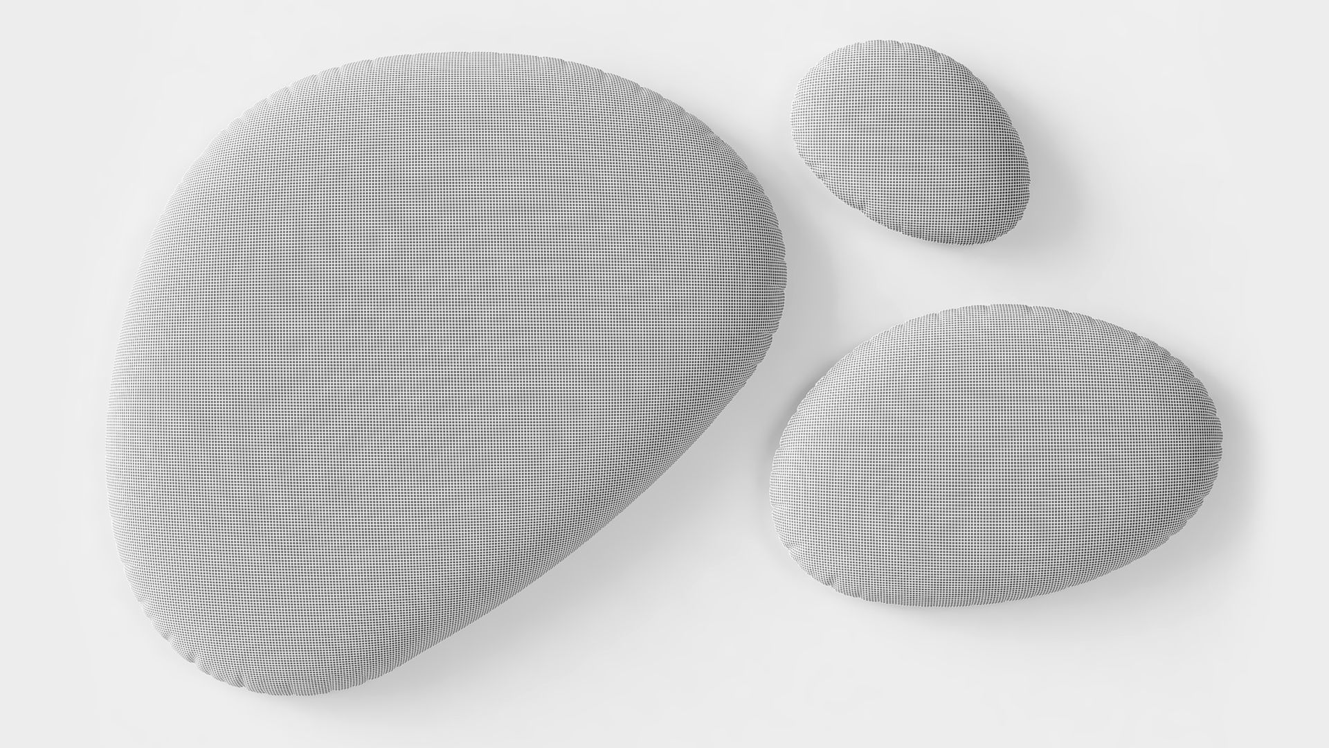 Abstract mirror Tafla by Zieta 3D model_5