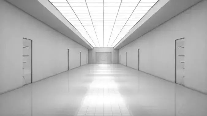  Sci Fi Corridor