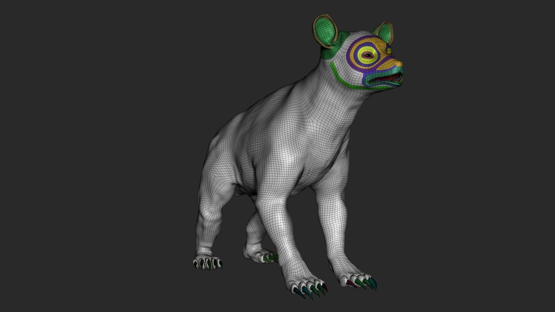 Baby Bear 3D model_9