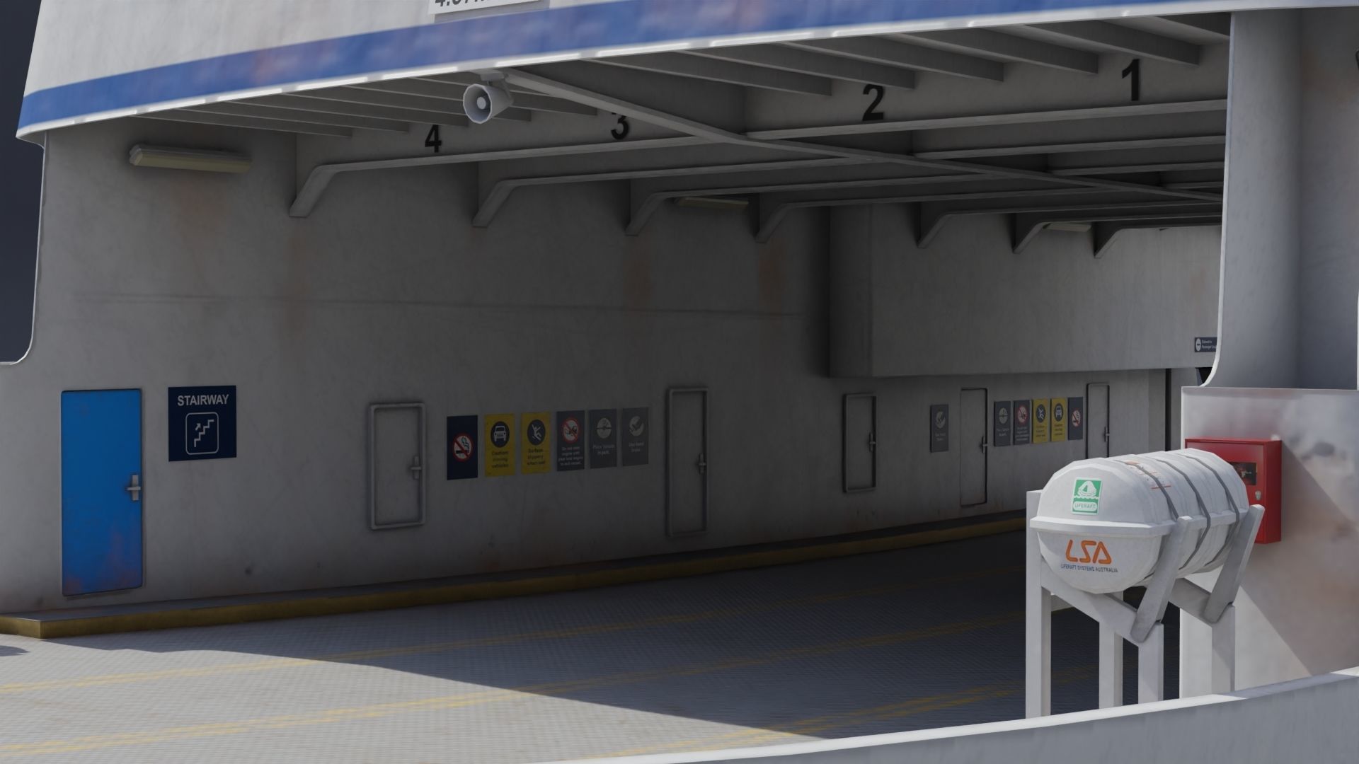 BC Ferries 3D model_10
