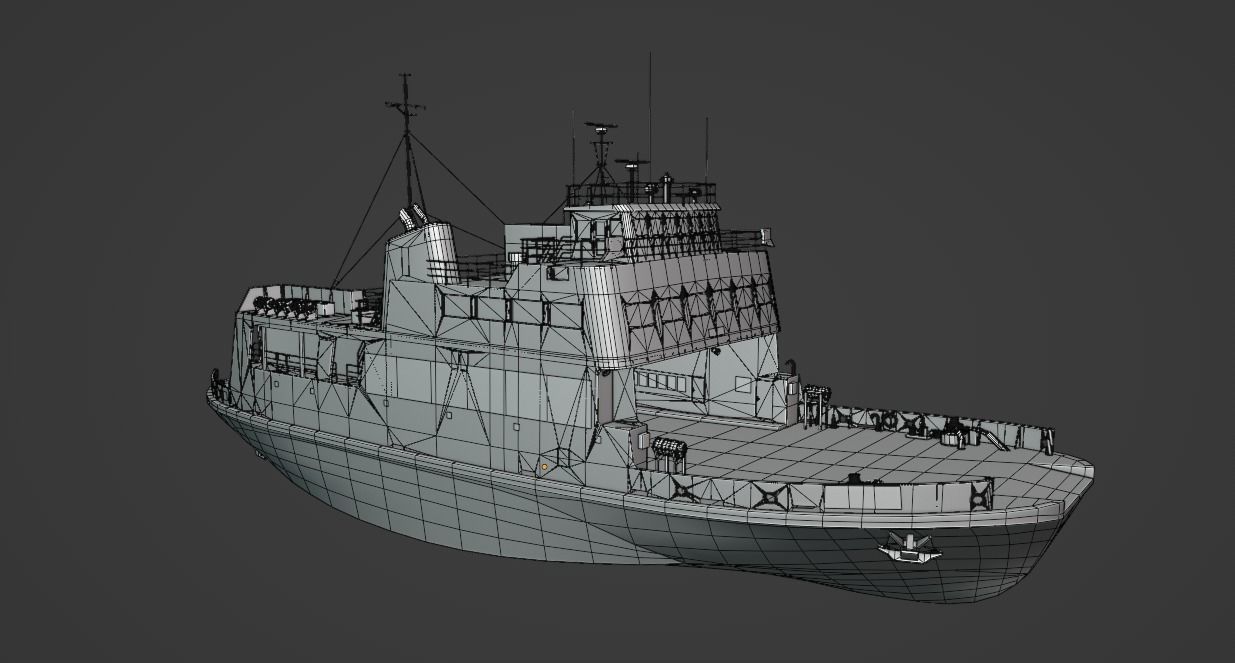 BC Ferries 3D model_17