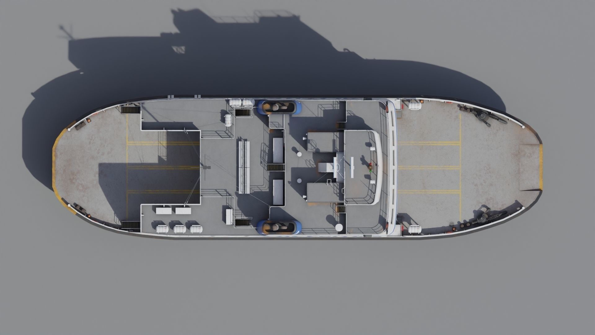 BC Ferries 3D model_5