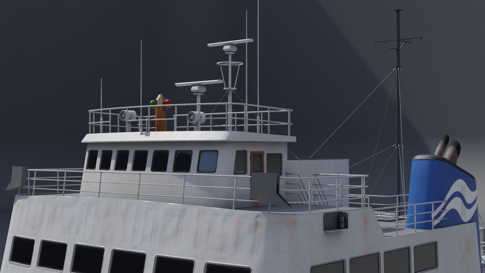 BC Ferries 3D model_9