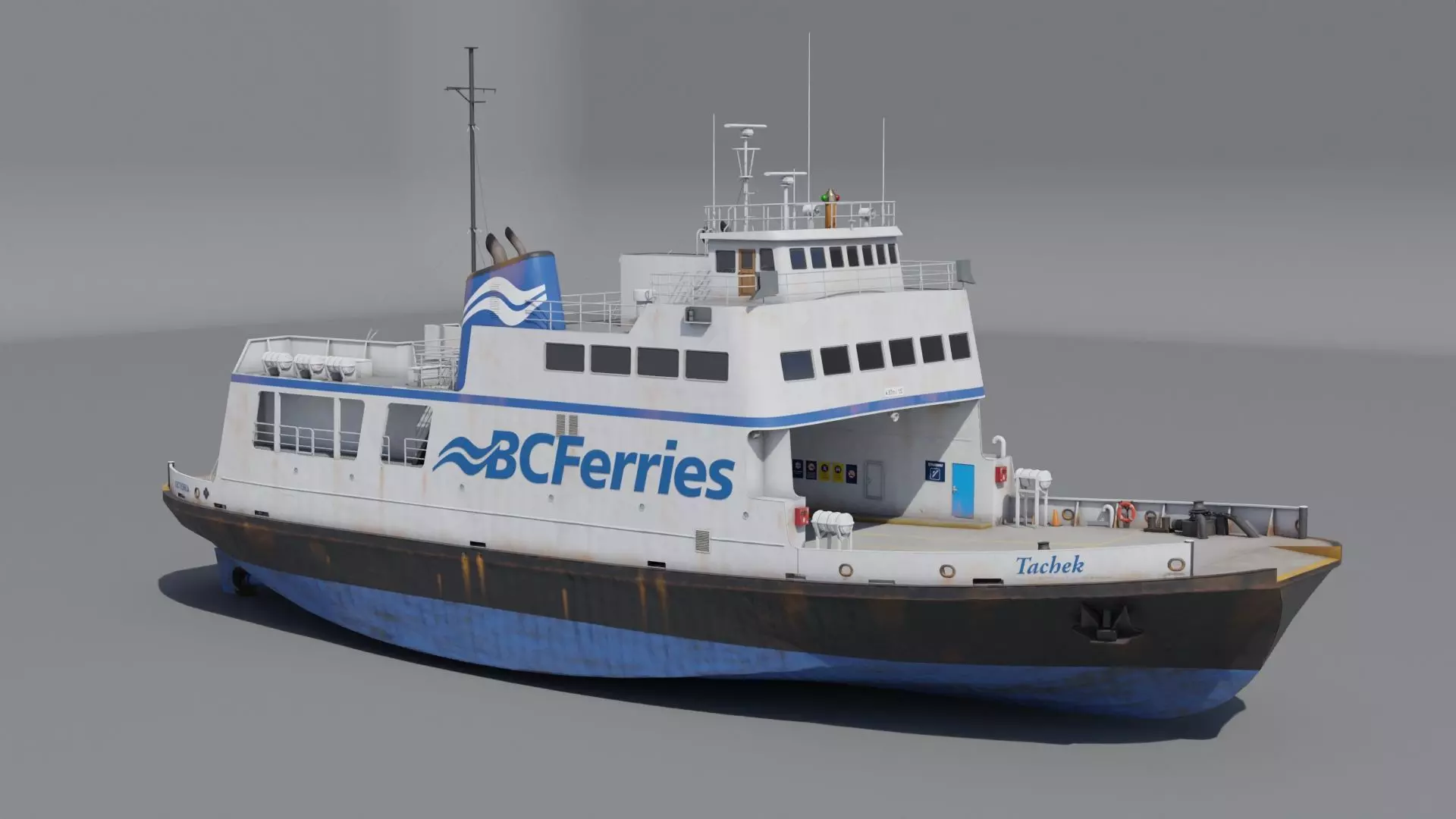 BC Ferries 3D model_0