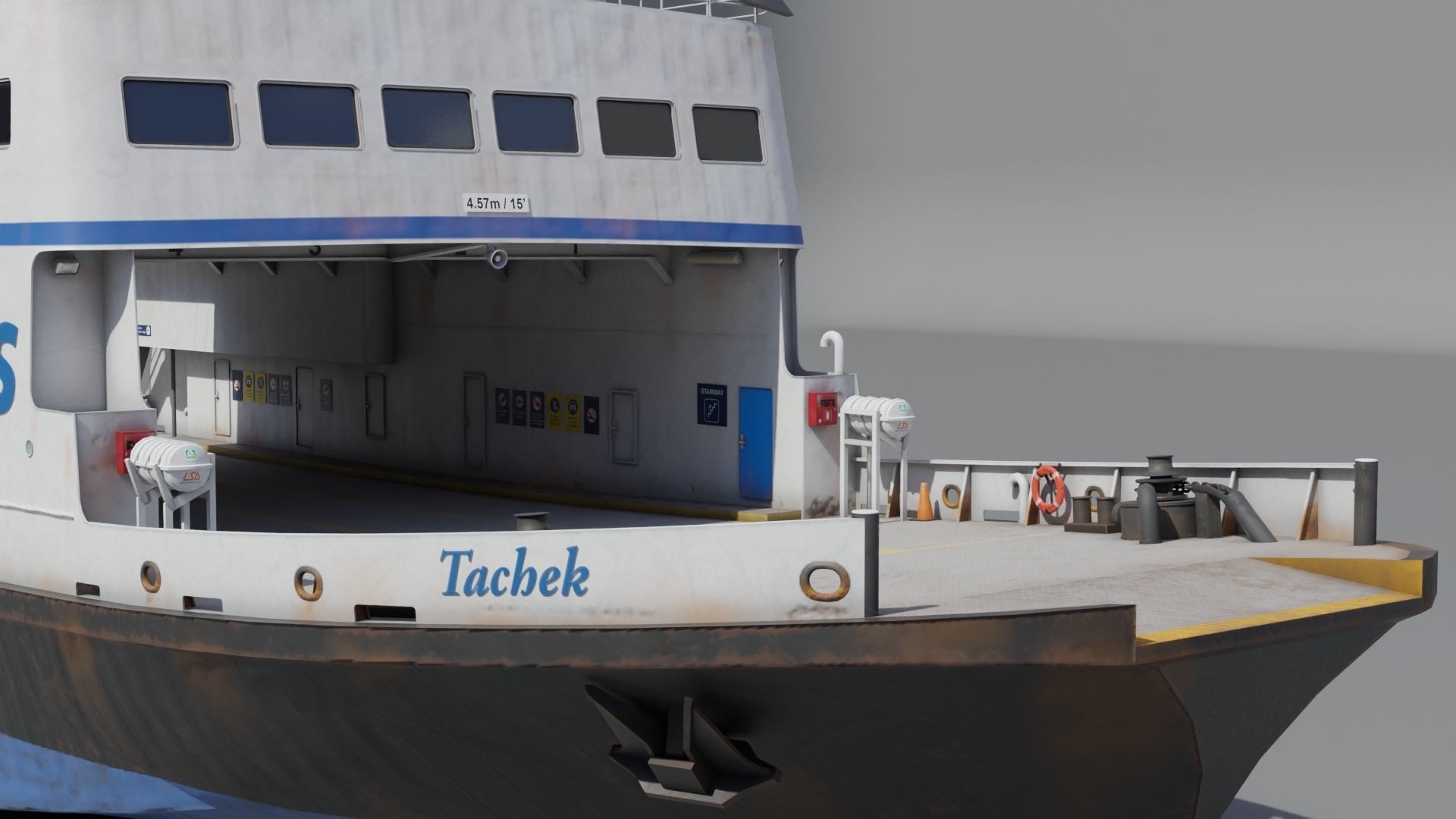 BC Ferries 3D model_11