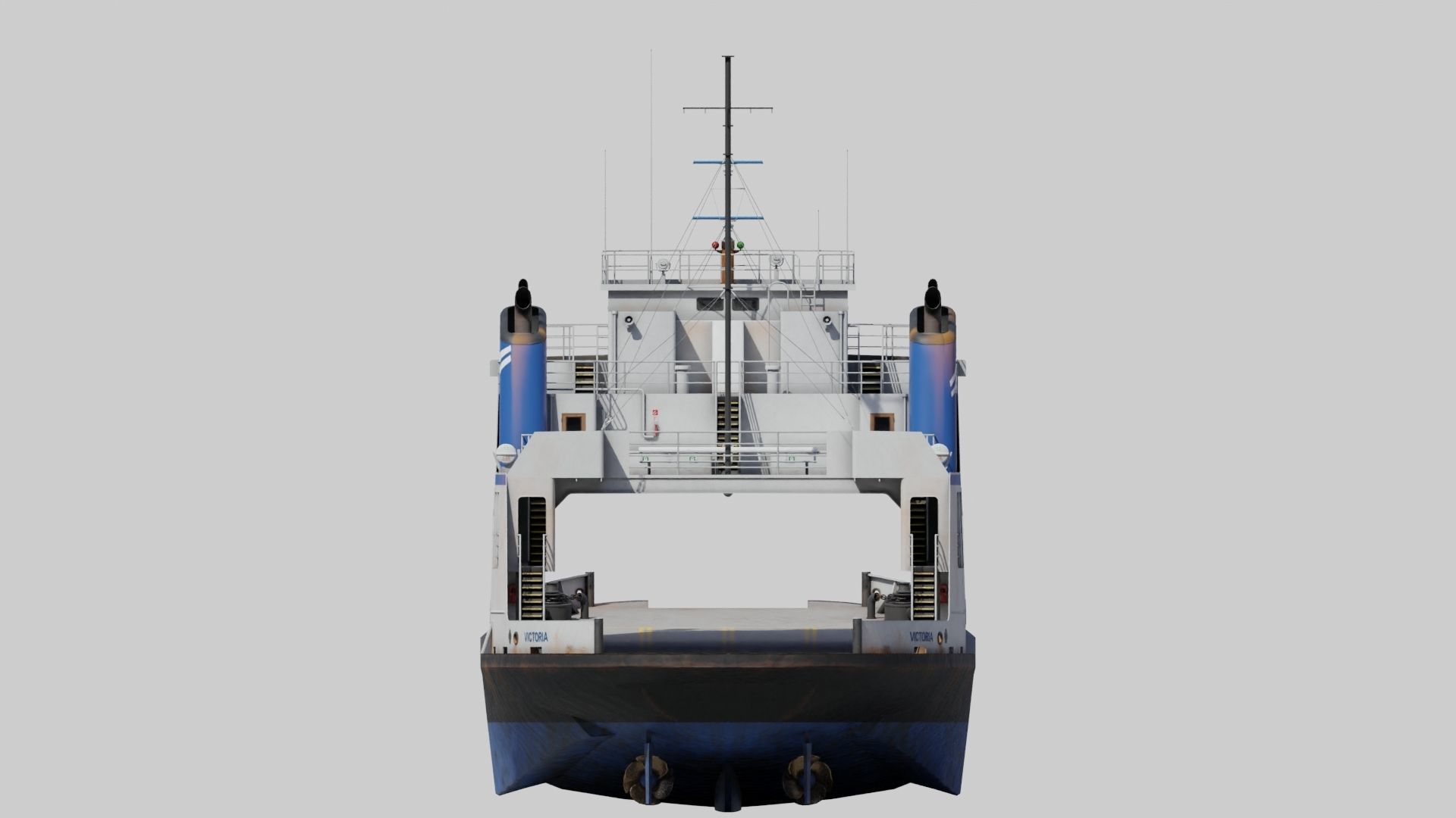 BC Ferries 3D model_3
