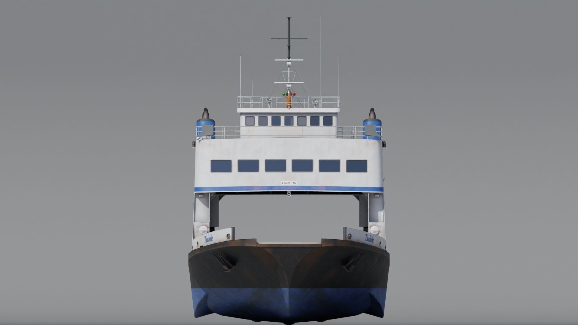 BC Ferries 3D model_4