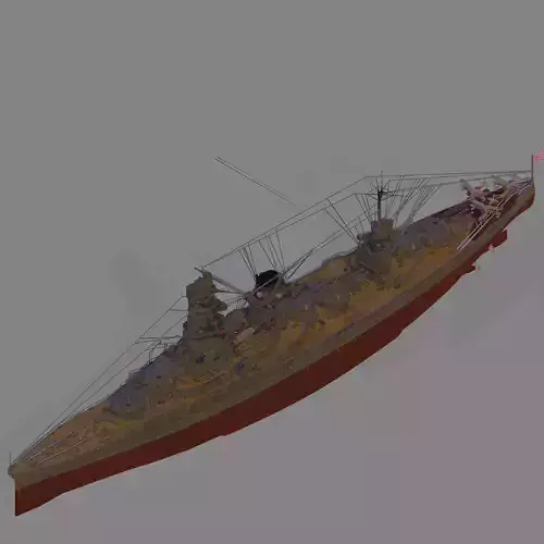 IJN Ise 3D model