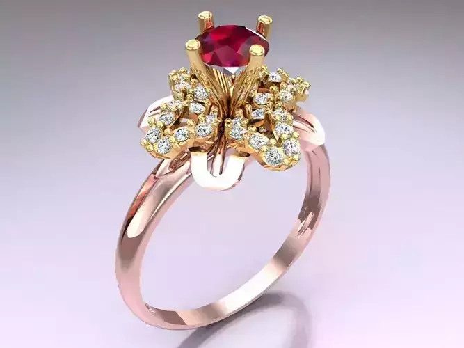 Diamond Ring - Womens Rings - N2131