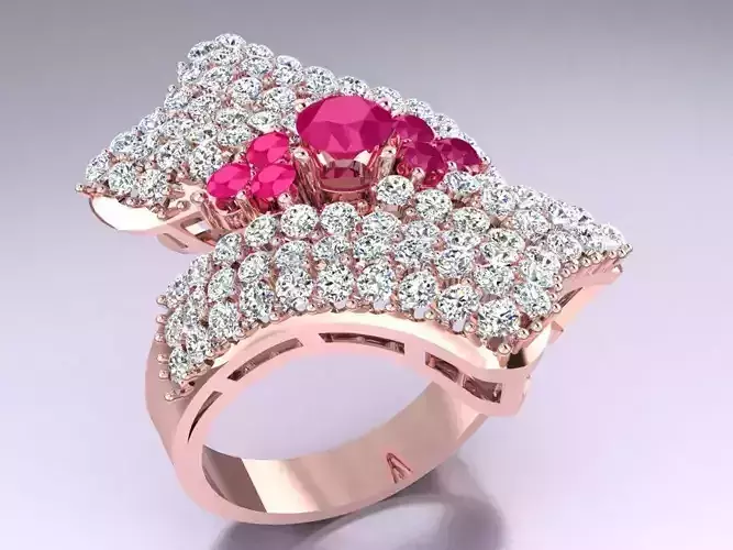 Diamond Ring - Womens Rings - N2484