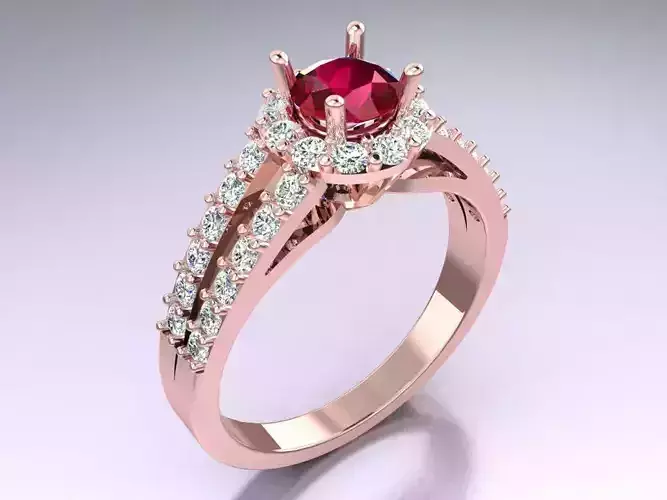 Diamond Ring - Womens Rings - N3770