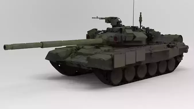 T-90 Russian Main Battle Tank