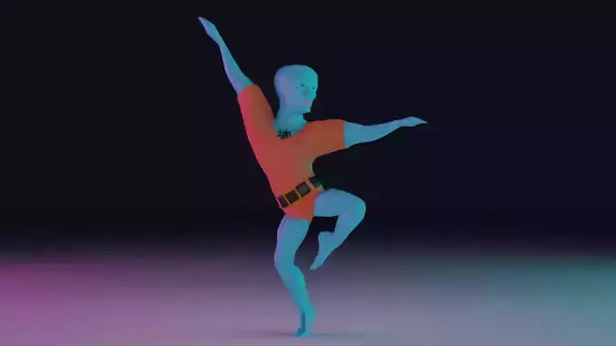 Handsome squidward 3D model