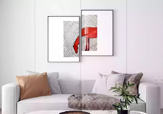 Picture Modern Hanging Combination