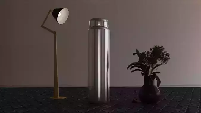 aluminum water bottle 