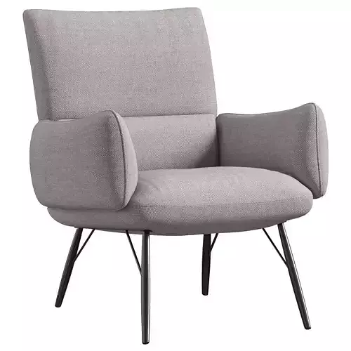 TALIA ARMCHAIR BY NATUZZI ITALIA COLLECTION