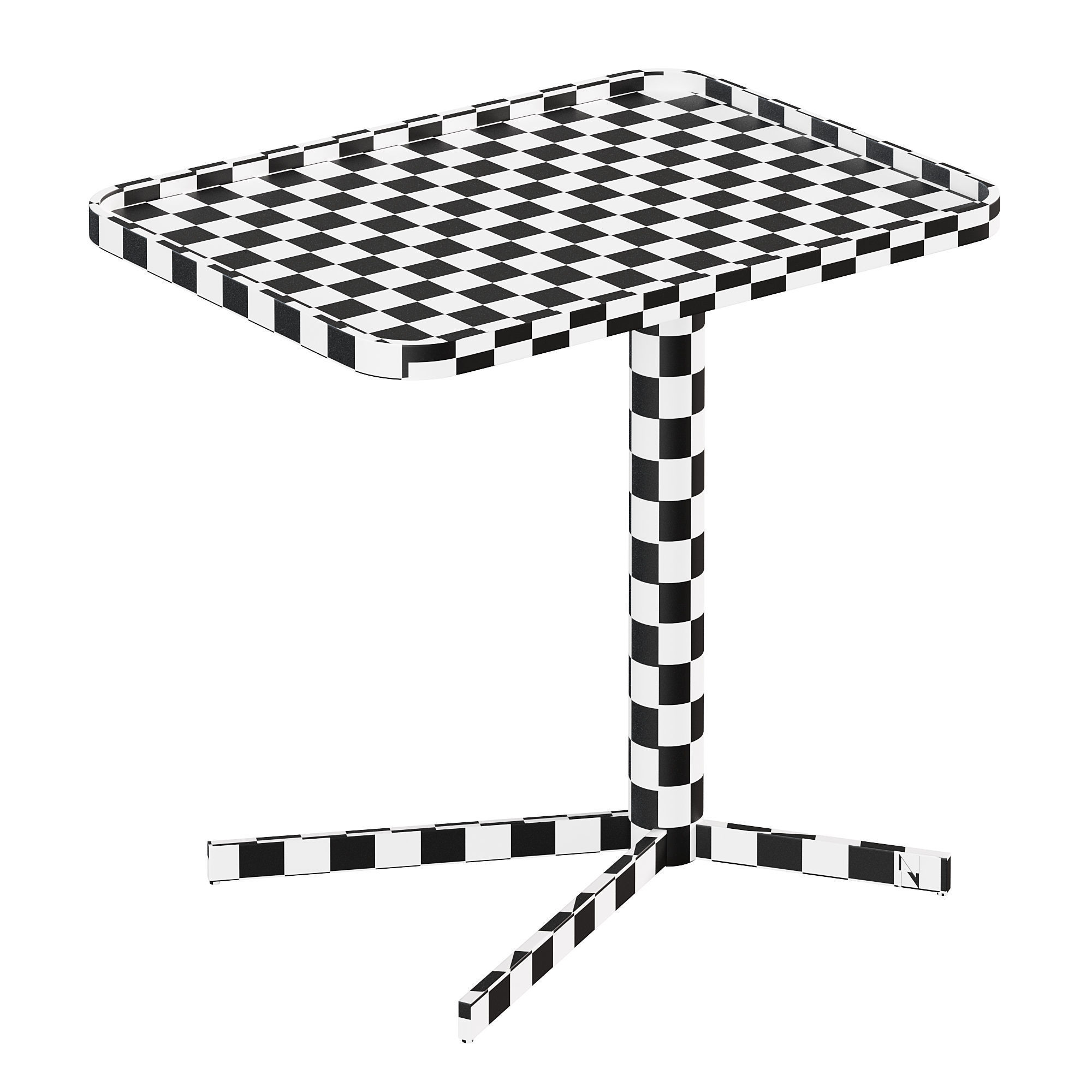  Icon Table by Natuzzi 3D model_3