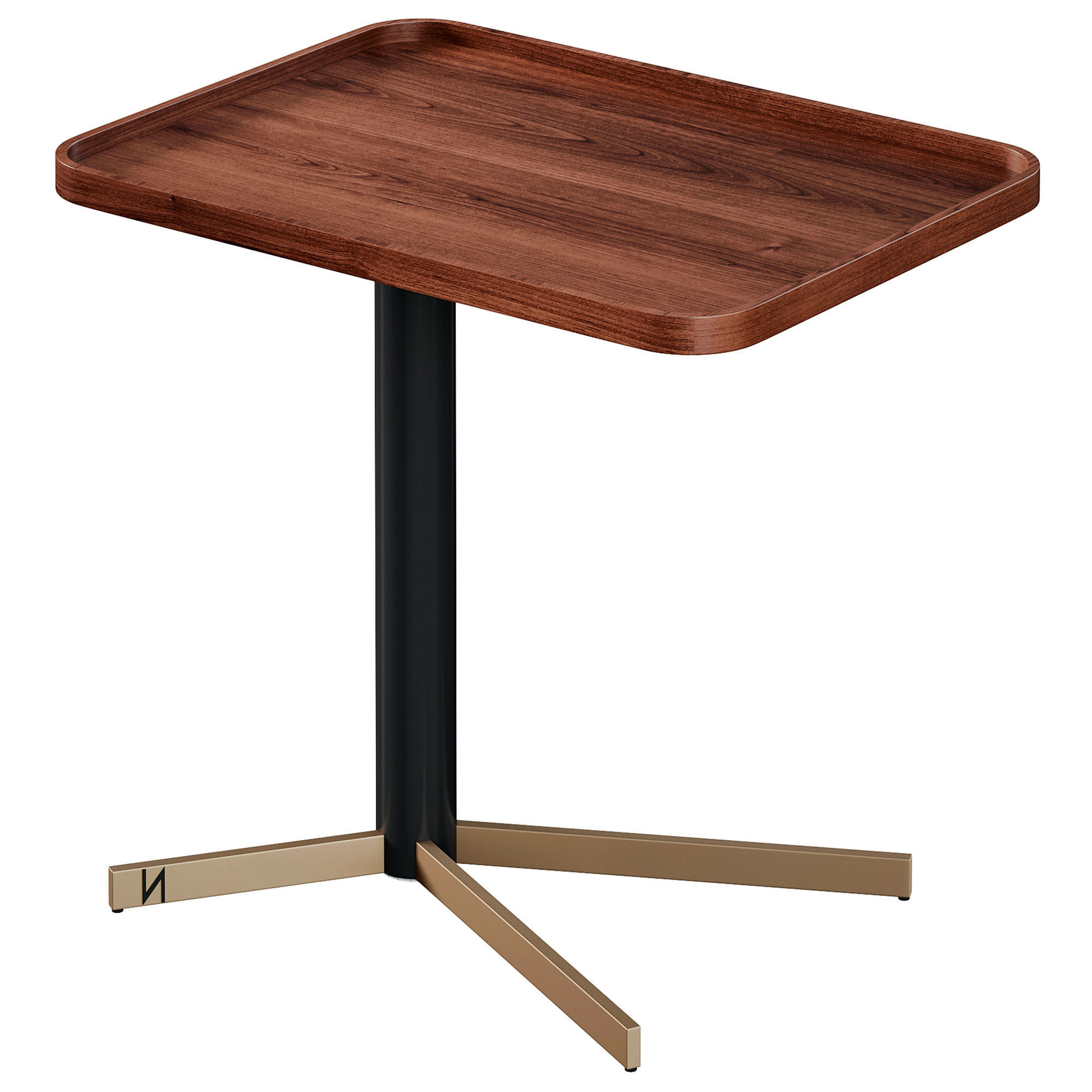  Icon Table by Natuzzi 3D model_1